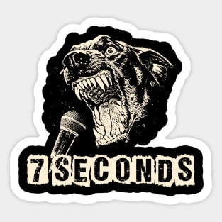 7 seconds ll darkness Sticker